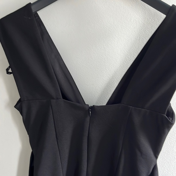 BHLDN Danica Dress Black size 0 NWT - Picture 11 of 16